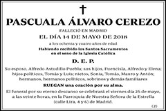 Pascuala Álvaro Cerezo